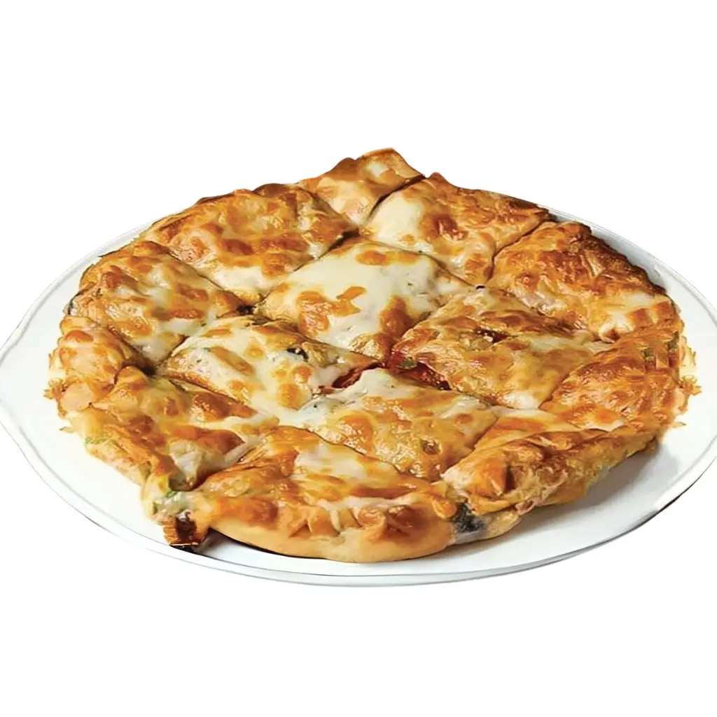 Feteer Meshaltet With  White Cheese